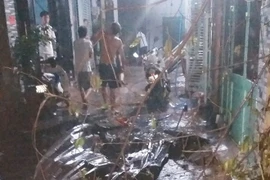 Nổ nồi áp suất ở TP.HCM, một người nguy kịch