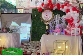 Lời khai cô gái 'bùng' 150 mâm cỗ