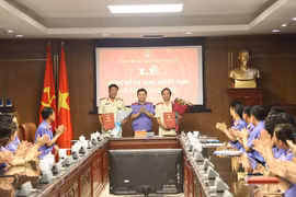 Viện Kiểm sát nhân dân tối cao bổ nhiệm 2 tân Vụ trưởng