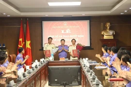 Viện Kiểm sát nhân dân tối cao bổ nhiệm 2 tân Vụ trưởng