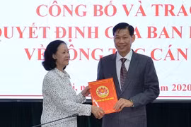 Ban Bí thư Trung ương Đảng bổ nhiệm nhân sự mới