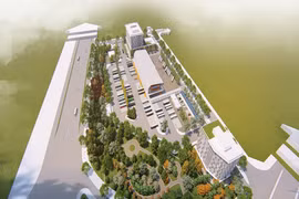 Hà Nội duyệt quy hoạch 1/500 Bến xe khách Đông Anh 