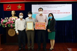 BIDV ủng hộ TPHCM 10 tỷ đồng chống dịch Covid-19