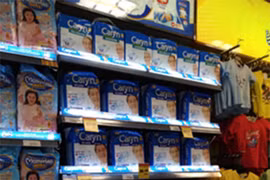 Diana Unicharm ủng hộ tã giấy người lớn và Khăn ướt cho Bệnh viện Bạch Mai 