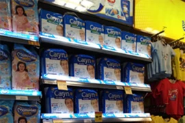 Diana Unicharm ủng hộ tã giấy người lớn và Khăn ướt cho Bệnh viện Bạch Mai 