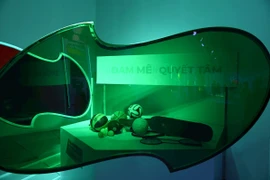 Triển lãm về đồ vật cũ mòn của các nhà vô địch