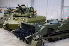 Nga bắt đầu tiến trình robot hóa quân đội