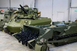 Nga bắt đầu tiến trình robot hóa quân đội