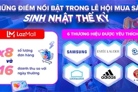 “Sinh nhật thế kỷ” Lazada tròn 10 tuổi, hàng triệu người dùng Việt nhận quà khủng.
