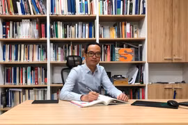 Tôi đến với nghề báo như một sự ưu ái của cuộc đời...