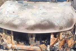 Phát hiện thi thể trong xe bán tải cháy trơ khung: Xe của bí thư xã