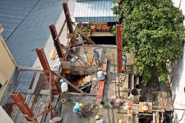 Hà Nội: Dừng thi công các công trình xây dựng tại khu vực nguy cơ rất cao về Covid-19