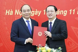 Ông Huỳnh Thành Đạt nhậm chức Bộ trưởng Khoa học và Công nghệ