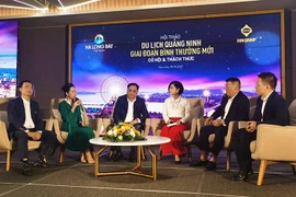 Tọa đàm Hội thảo "Du lịch Quảng Ninh giai đoạn bình thường mới: Cơ hội và Thách thức".