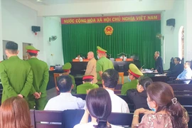 Đề nghị tử hình nguyên bí thư xã giết em họ, đốt xác như phim