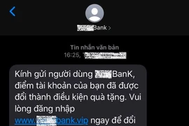 Cảnh báo thủ đoạn mới của tội phạm về giả mạo tin nhắn thương hiệu