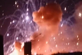 Nghi vấn UAV tấn công phá hủy một kho vũ khí lớn của thánh chiến do Thổ Nhĩ Kỳ hậu thuẫn