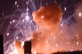 Nghi vấn UAV tấn công phá hủy một kho vũ khí lớn của thánh chiến do Thổ Nhĩ Kỳ hậu thuẫn