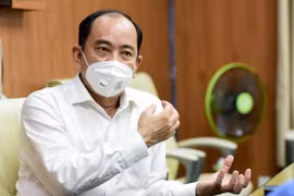 Giám đốc Sở Y tế TPHCM Tăng Chí Thượng