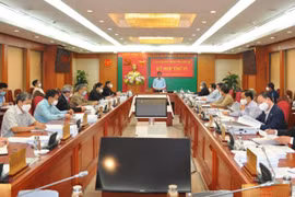 Yêu cầu Ban Thường vụ Tỉnh uỷ Hà Tĩnh và An Giang kiểm điểm, khắc phục vi phạm