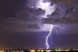 Chống sét mùa mưa bão