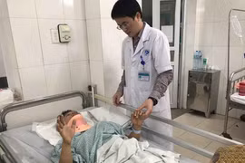 Phẫu thuật cứu sống bệnh nhân trật khớp cổ cao