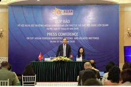 Việt Nam chủ trì Hội nghị AMM-53