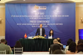 Việt Nam chủ trì Hội nghị AMM-53