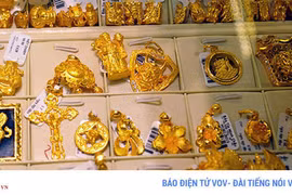 Giá vàng giảm nhẹ nhưng vẫn được nhận định sẽ tăng trở lại