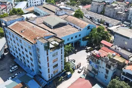 Cận cảnh 10 khu đất vàng trong nội đô Hà Nội đề xuất di dời