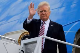 Thượng đỉnh Mỹ-Triều tại Hà Nội: Máy bay chở Tổng thống Trump sẽ tới sân bay Nội Bài tối 26/2