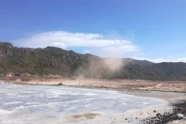 Xem xét di dời các hộ dân bị ảnh hưởng bụi từ nhiệt điện Vĩnh Tân