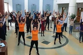 Vận động thể lực giảm 30% nguy cơ tử vong