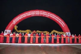 Ninh Thuận: Khánh thành dự án điện mặt trời lớn nhất Đông Nam Á