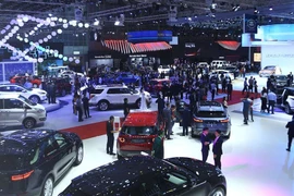 Triển lãm Ô tô Việt Nam năm 2019.