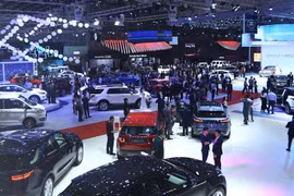 Triển lãm Ô tô Việt Nam năm 2019.