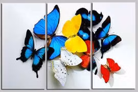 Làm tranh nghệ thuật từ bướm không dễ