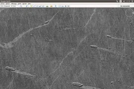 Tranh cãi về bức ảnh con đường kỳ lạ trên sao Hỏa