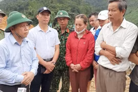 Cứu hộ ở Rào Trăng 3: Huy động tổng lực tìm kiếm, cho người nhà nạn nhân vào hiện trường