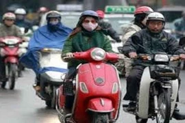 Cảnh báo mưa diện rộng ở Bắc Bộ