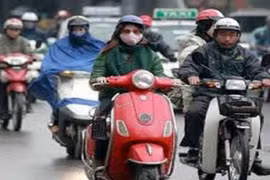 Cảnh báo mưa diện rộng ở Bắc Bộ