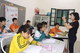 Trẻ khuyết tật sẽ được miễn giảm một số môn học