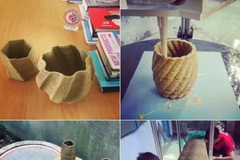 Máy in biến đất sét thành đồ gốm tinh xảo