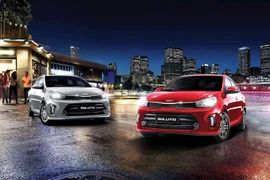 Kia Soluto thay logo mới, gia tăng trang bị trên các phiên bản