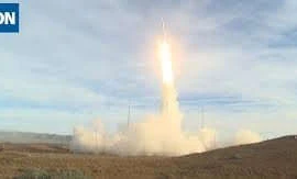 Mỹ phóng thử nghiệm tên lửa đạn đạo tầm trung sau hiệp ước INF