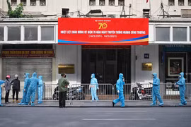 Giả thiết nguồn lây Covid-19 tại Bệnh viện Phổi trung ương