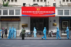 Giả thiết nguồn lây Covid-19 tại Bệnh viện Phổi trung ương