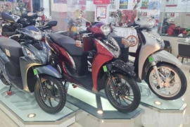 Mỗi ngày gần 1.500 người Việt mua xe Honda Vision