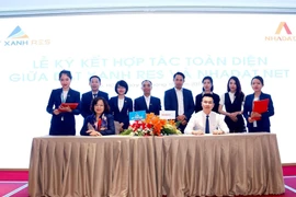  Nhadat.net hợp tác chiến lược với Đất Xanh RES