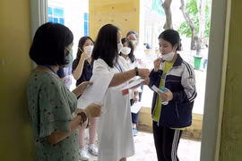 Gợi ý đáp án môn Toán vào lớp 10 Hà Nội 